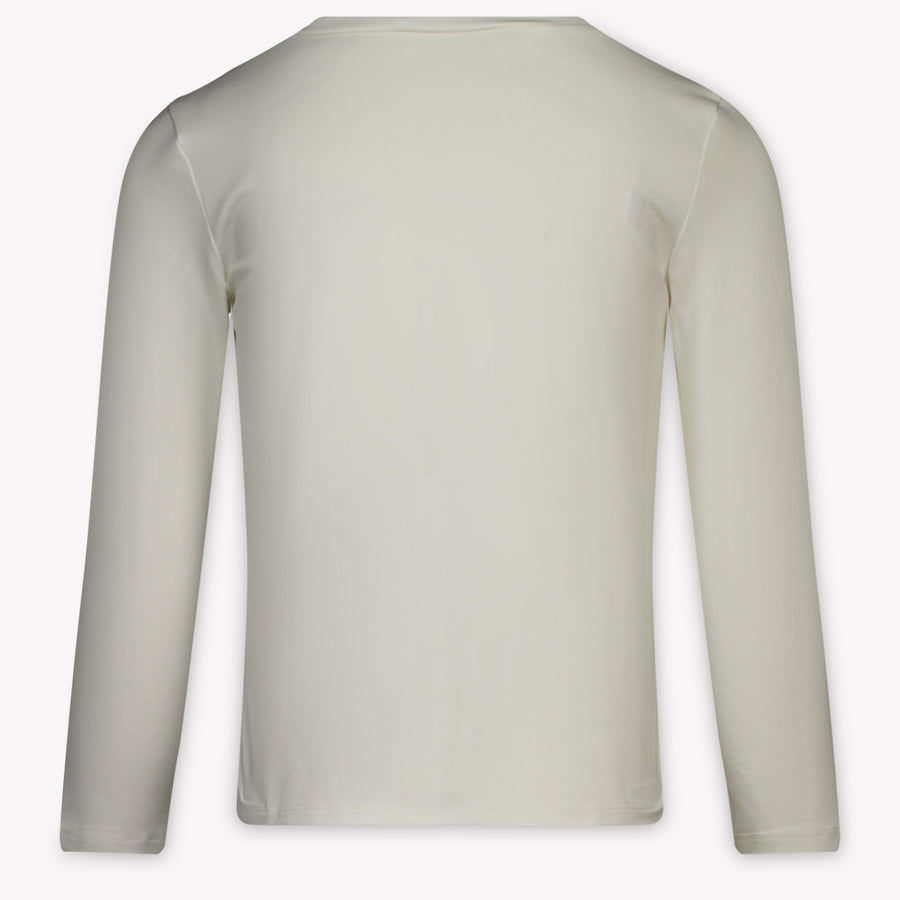 Twinset Kids Girls T-Shirt In OffWhite