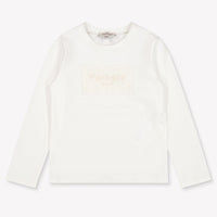Twinset Kinder Meisjes T-Shirt In Off White