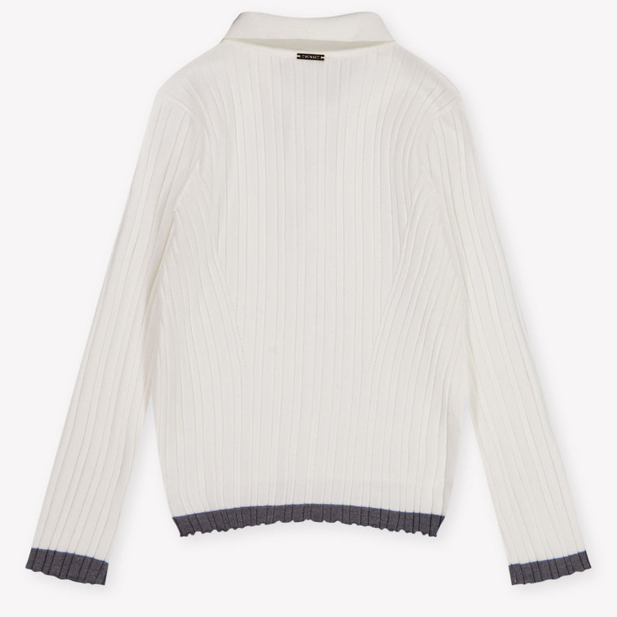 Twinset Kids Girls Sweater In OffWhite