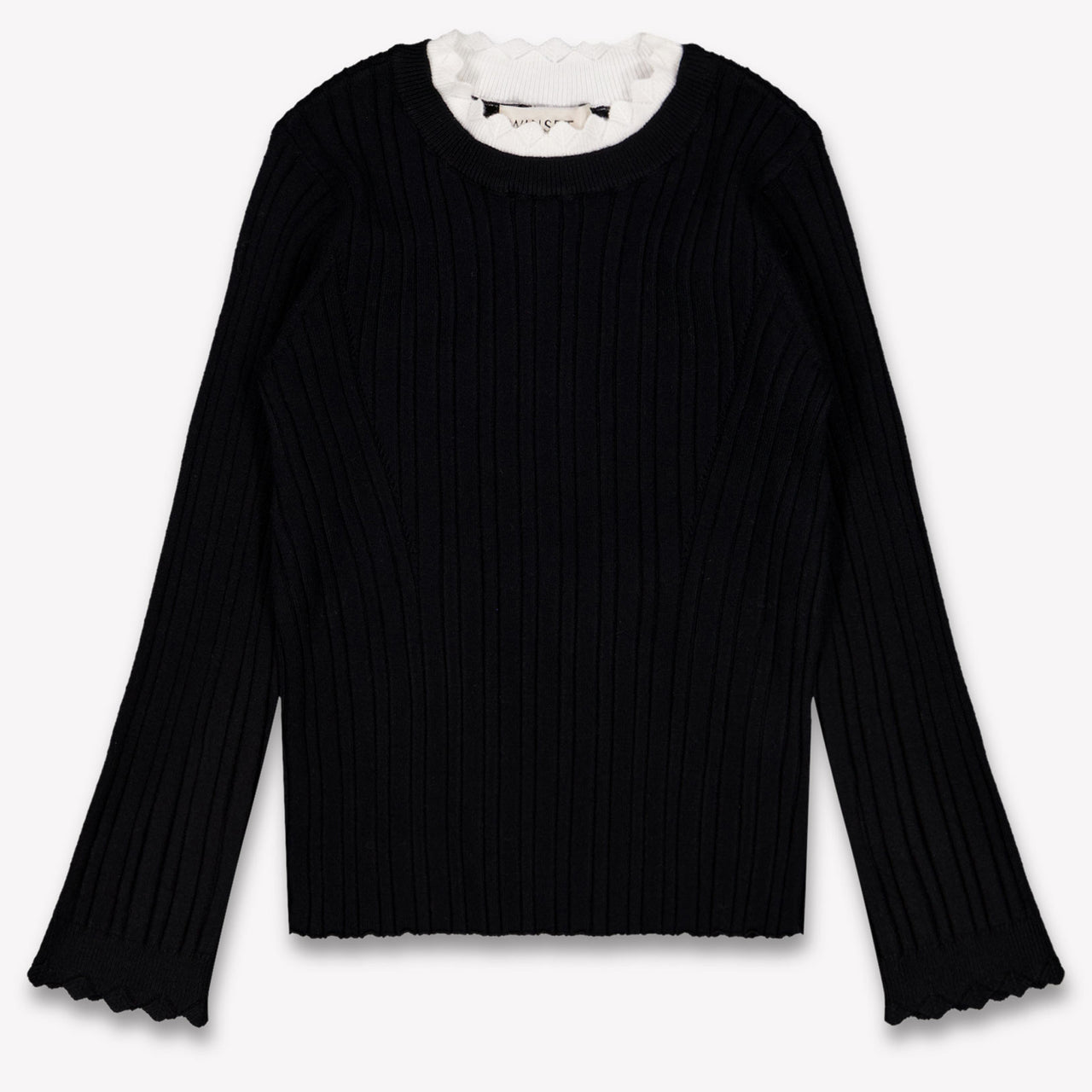 Twinset Girls Sweater in Black
