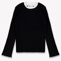 Twinset Girls Sweater in Black