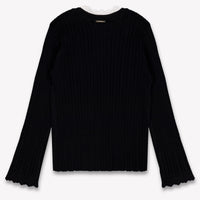 Twinset Girls Sweater in Black