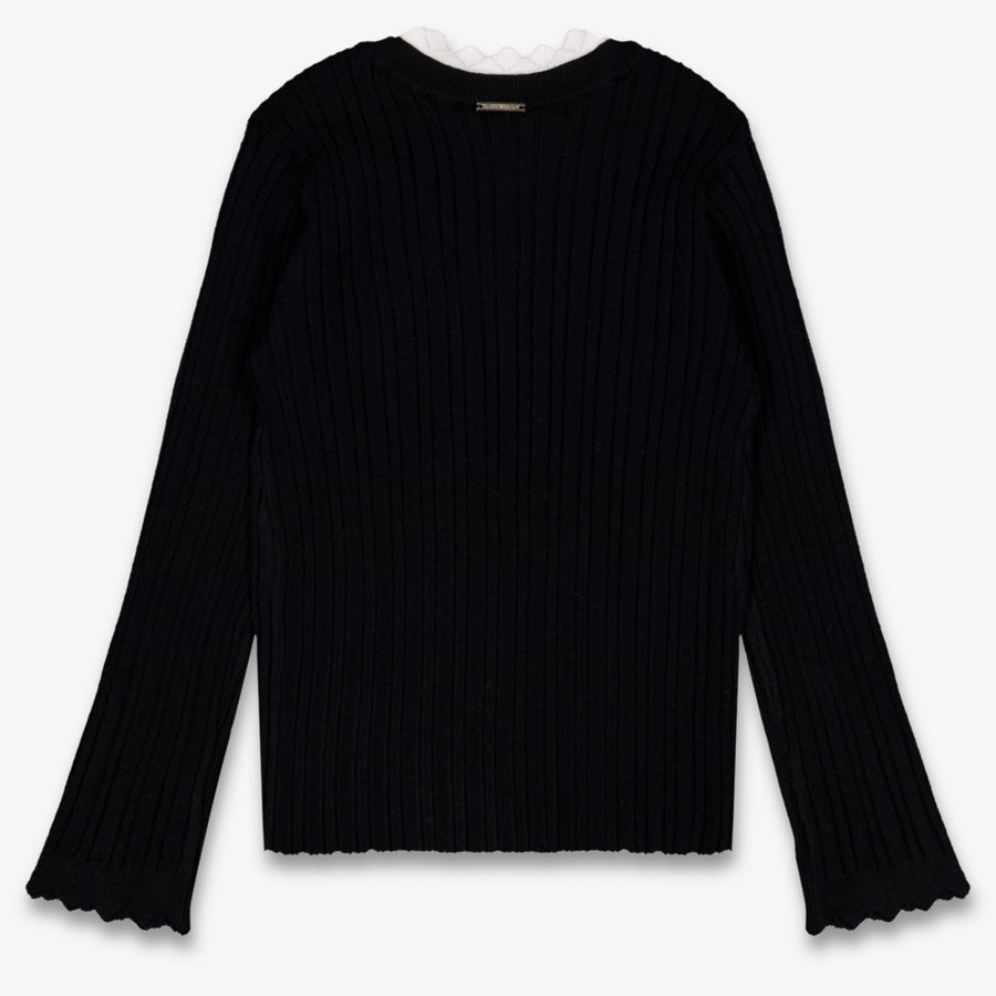 Twinset Girls Sweater in Black