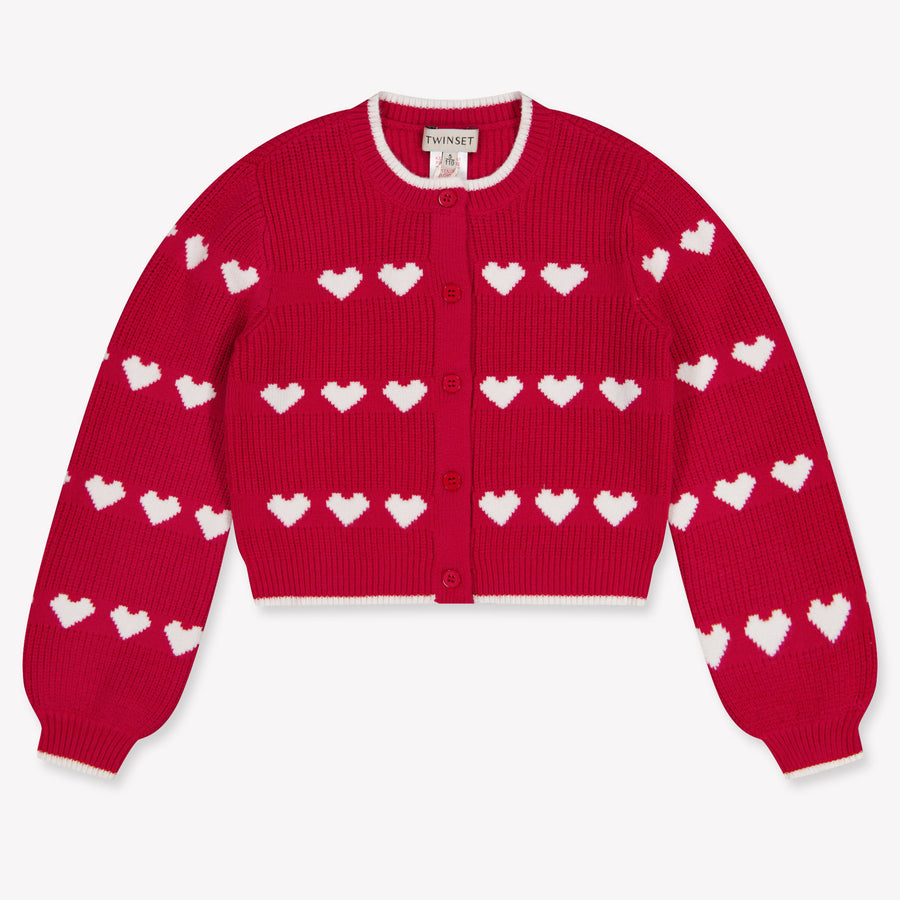 Twinset Kinder Meisjes Trui In Rood
