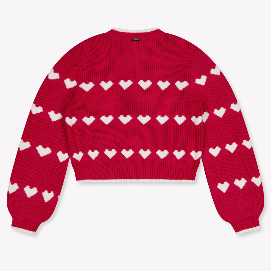 Twinset Kinder Meisjes Trui In Rood