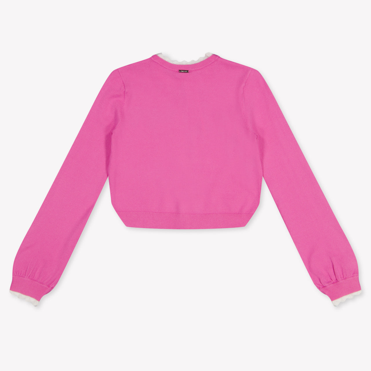 Twinset Kids Girls Cardigan In Fuchsia