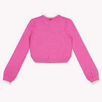 Twinset Kids Girls Cardigan In Fuchsia