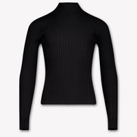 Twinset Kids Girls Sweater In Black