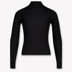 Twinset Kids Girls Sweater In Black