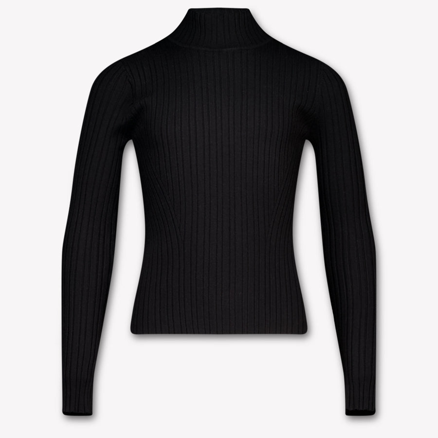 Twinset Kids Girls Sweater In Black