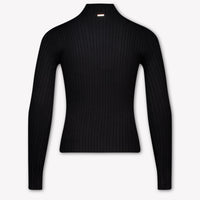 Twinset Kids Girls Sweater In Black