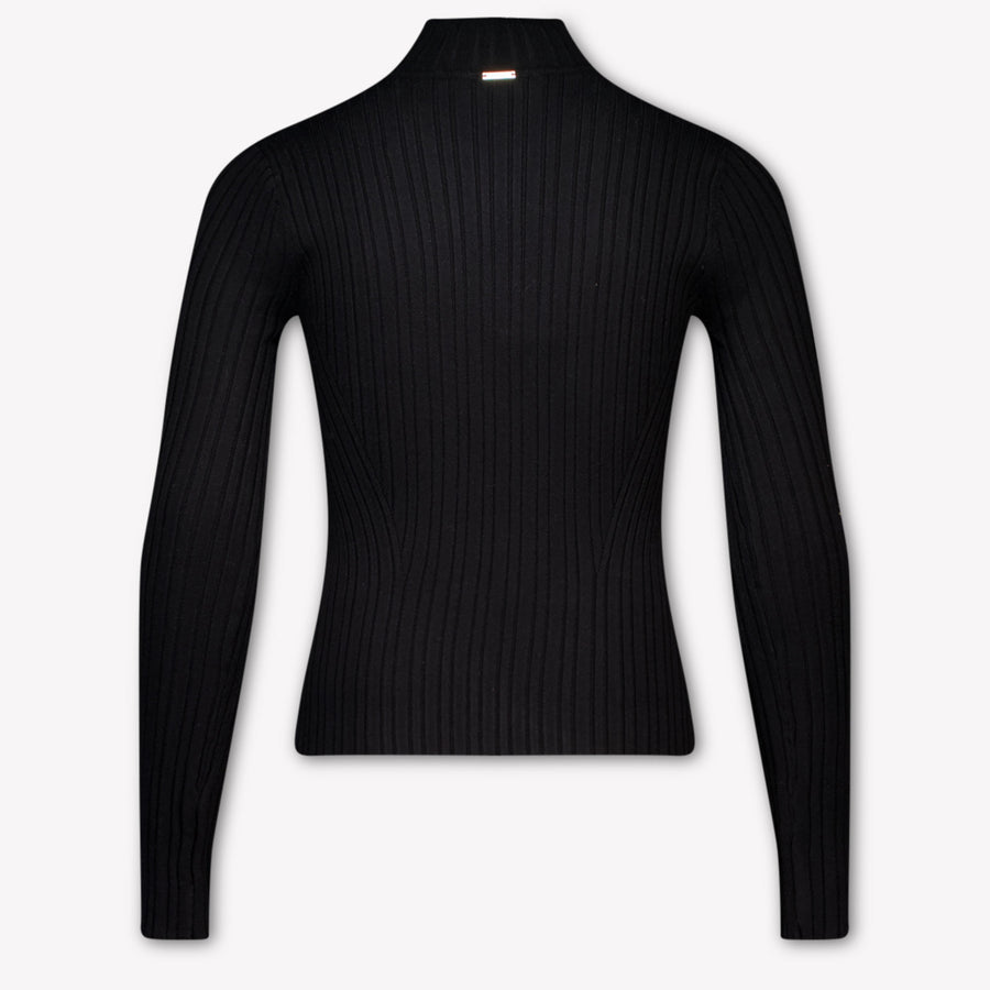 Twinset Kids Girls Sweater In Black