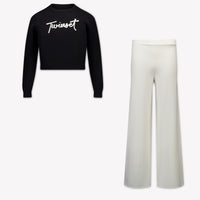 Twinset Kids Girls Set In Black