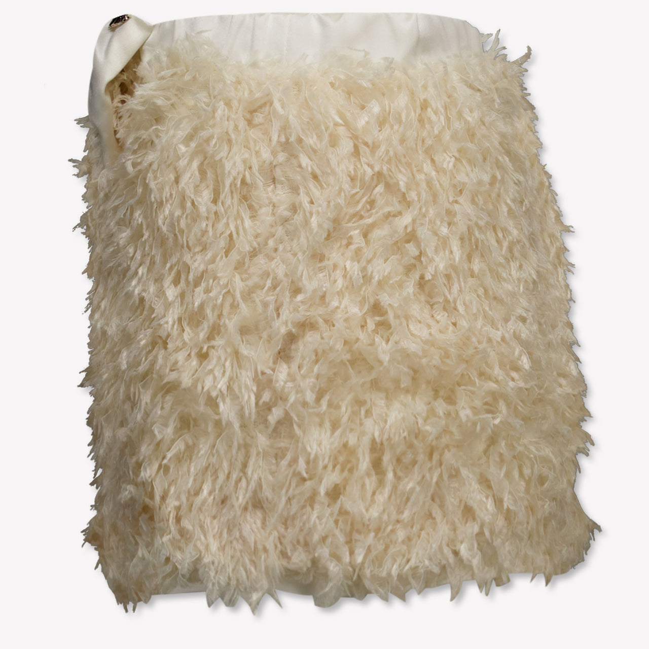 Twinset Girls Skirt in Off-White
