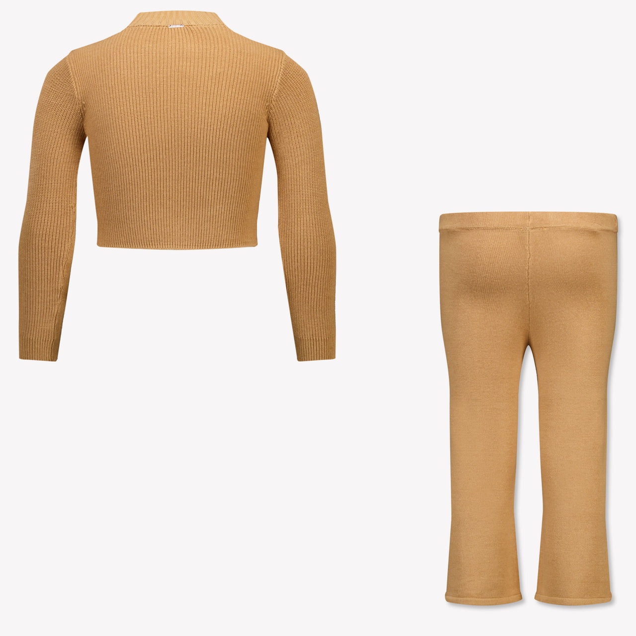 Twinset Kinder Meisjes Setje In Beige