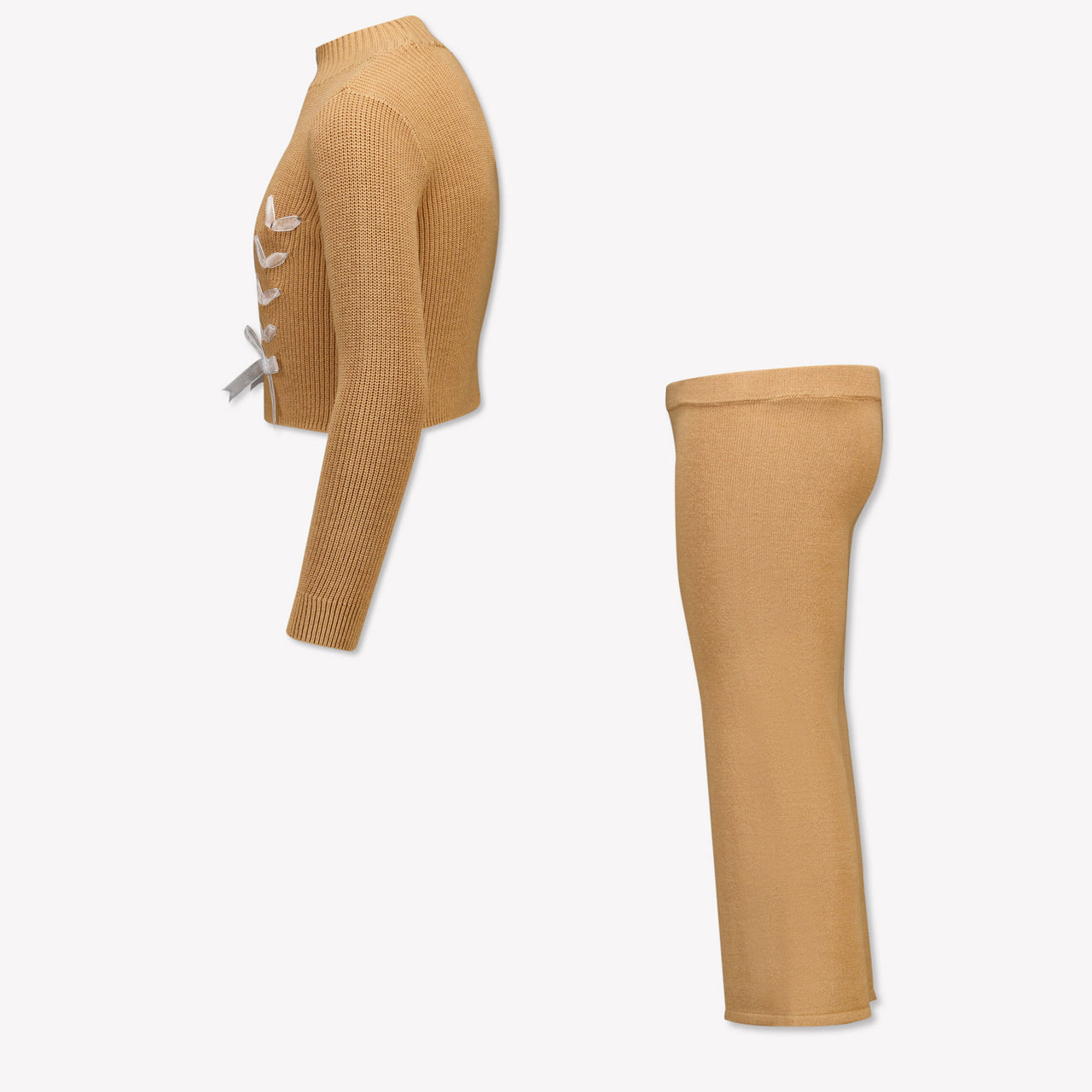 Twinset Kinder Meisjes Setje In Beige
