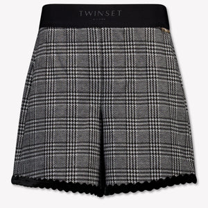 Twinset Girls Short in Black