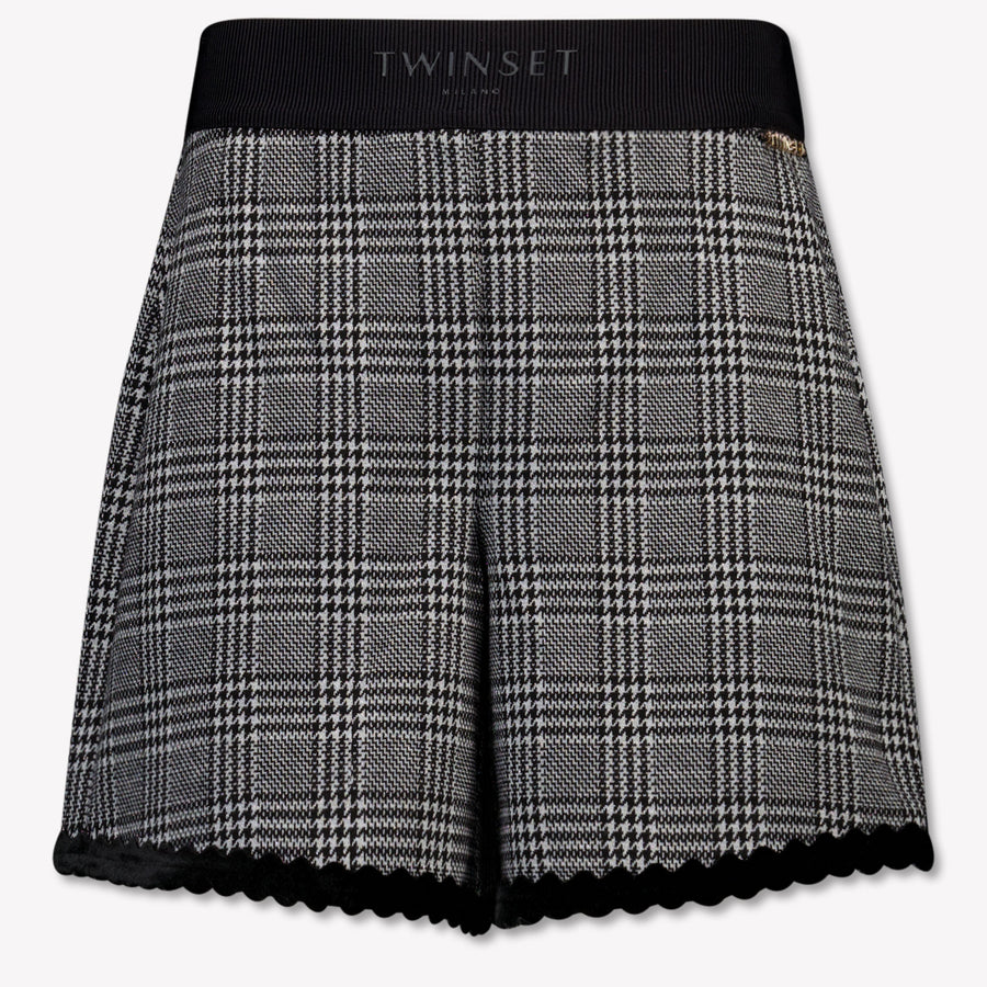 Twinset Girls Short in Black