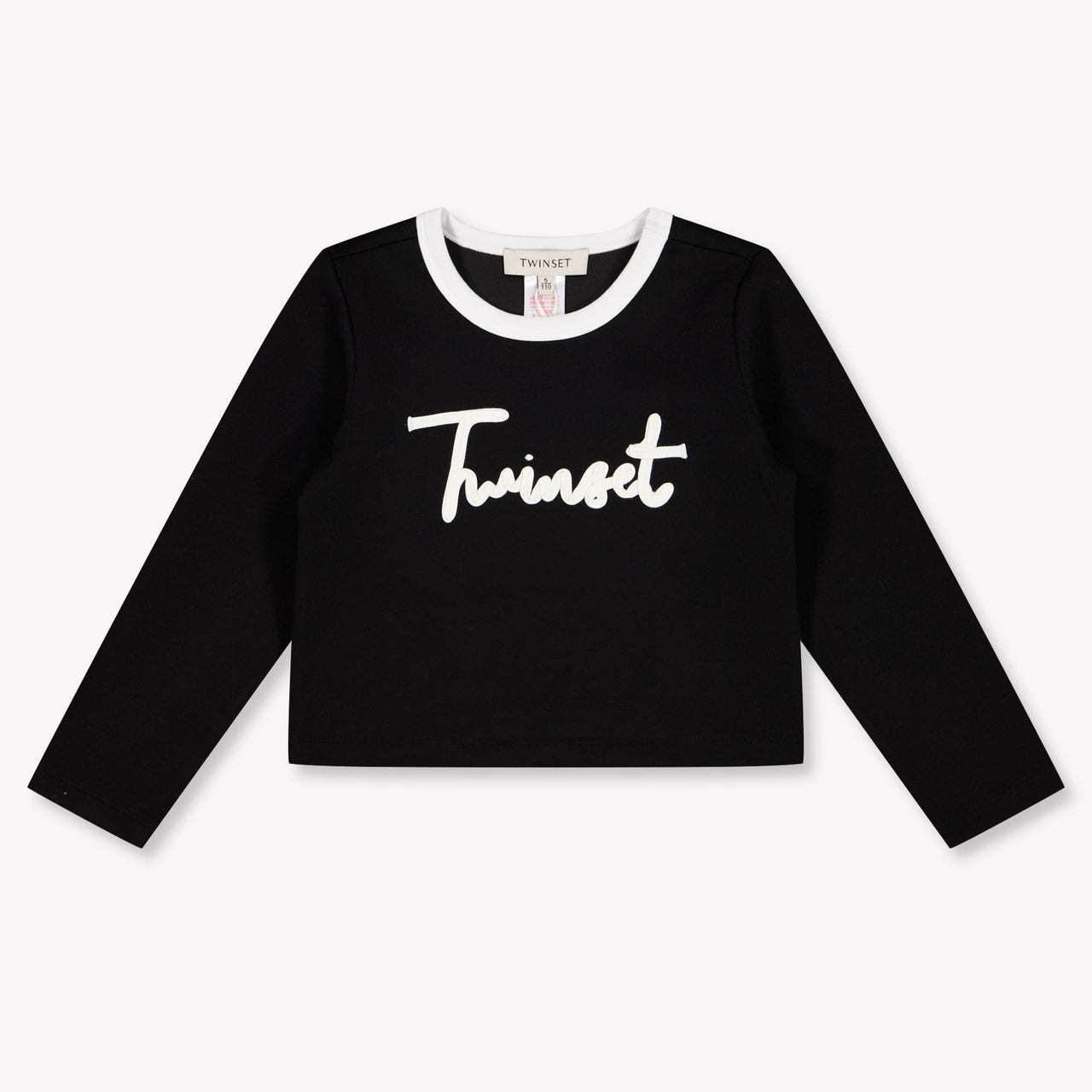 Twinset Kids Girls Sweater In Black