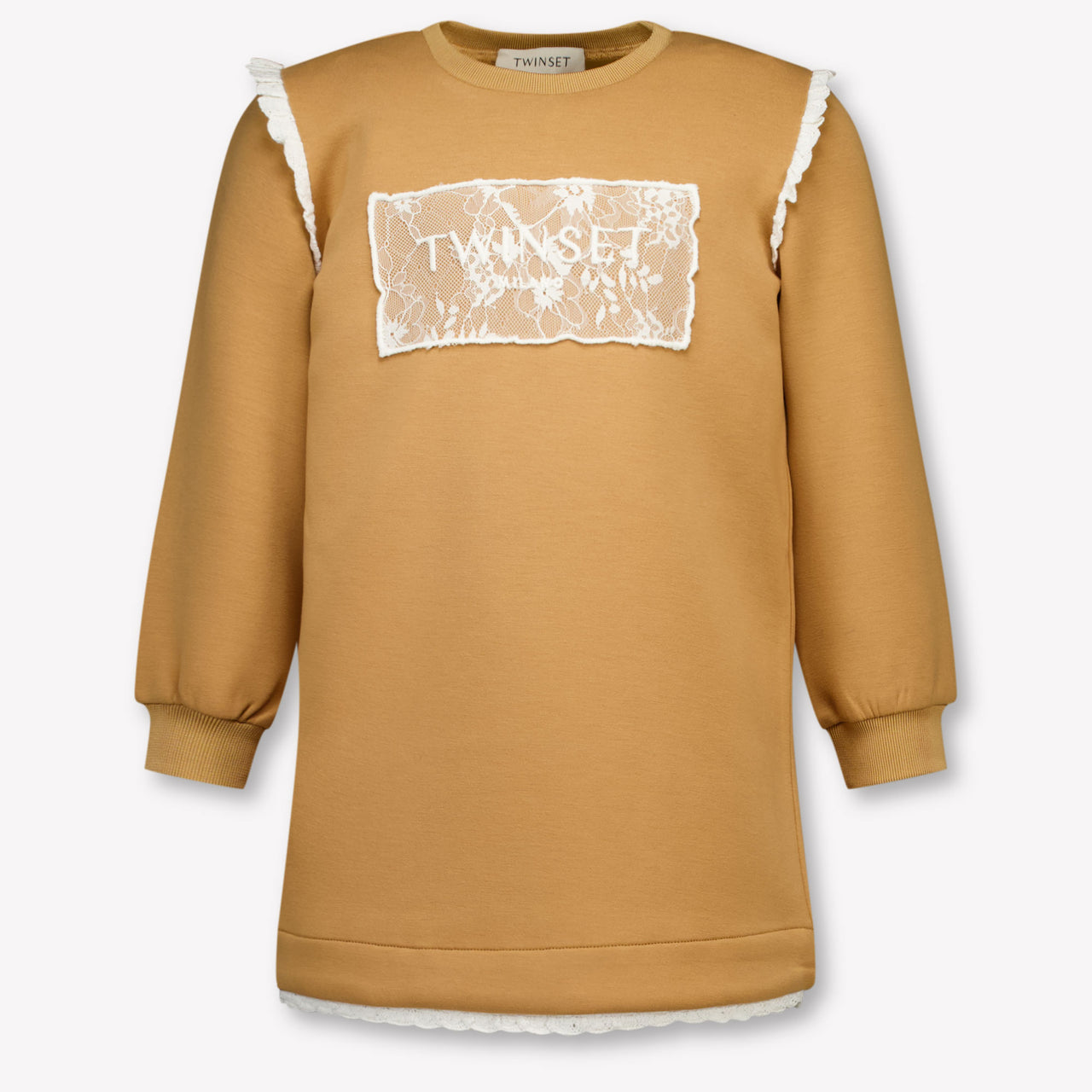Twinset Girls Dress in Beige