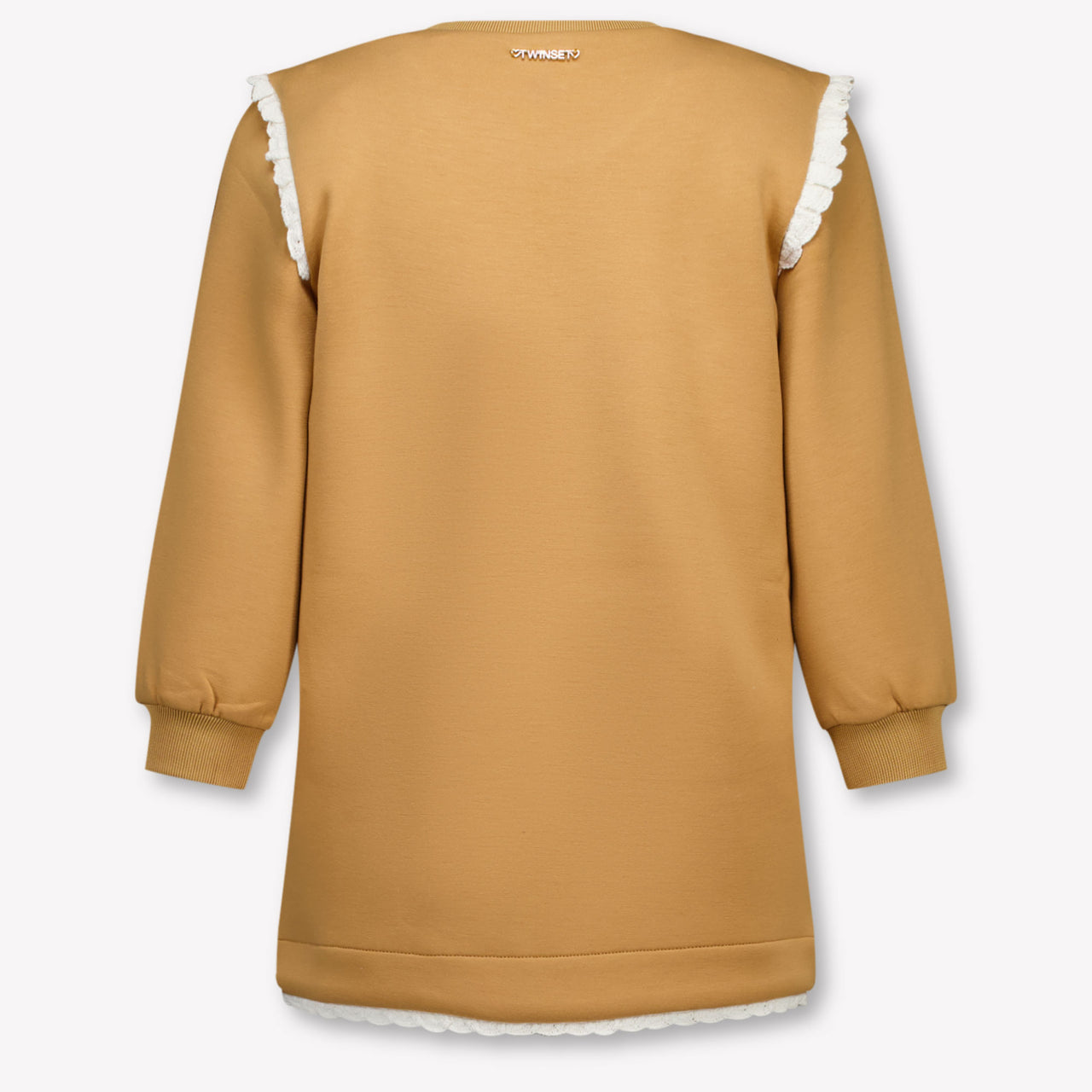Twinset Girls Dress in Beige