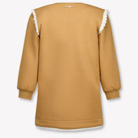 Twinset Girls Dress in Beige