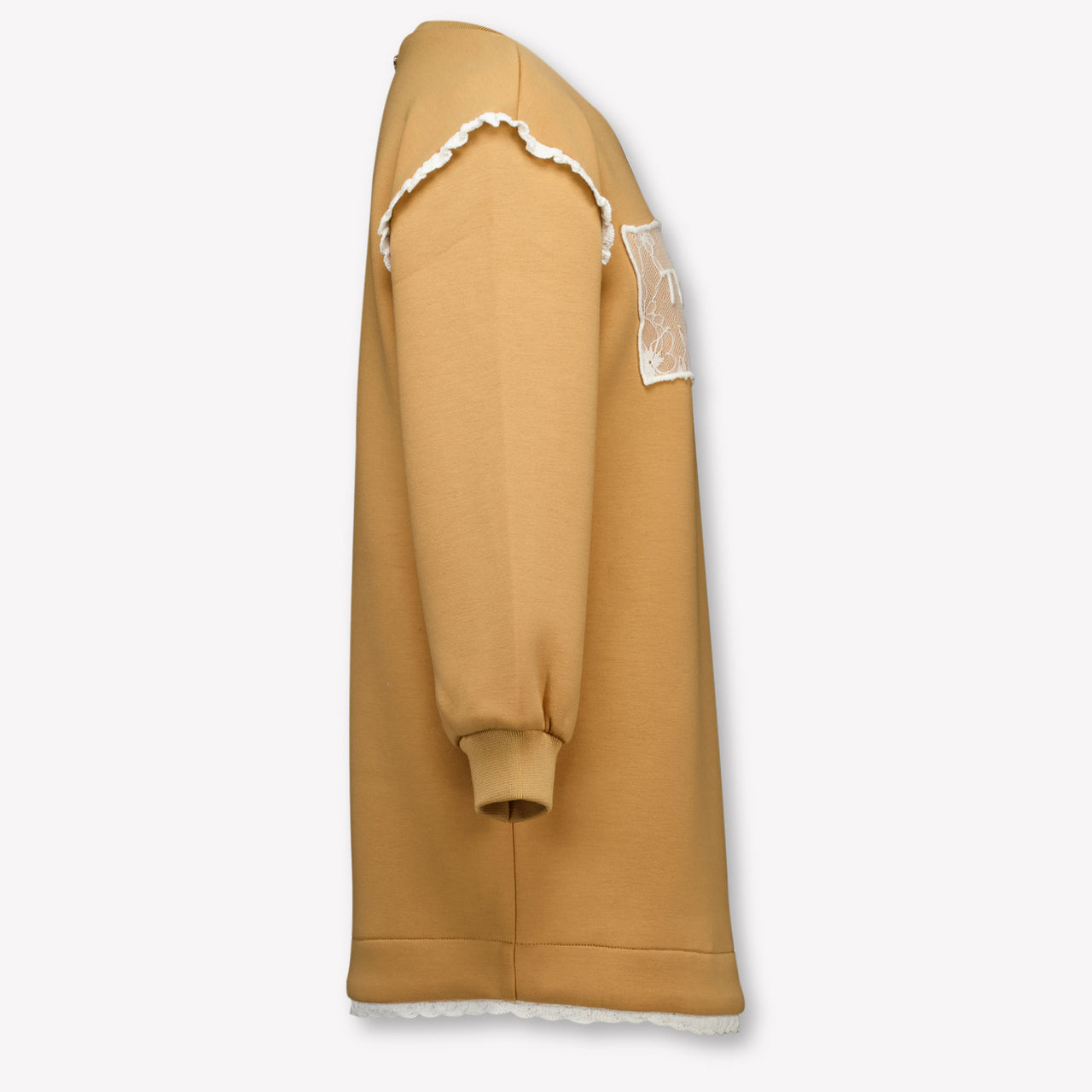 Twinset Girls Dress in Beige