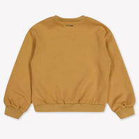 Twinset Kids Girls Sweater In Beige