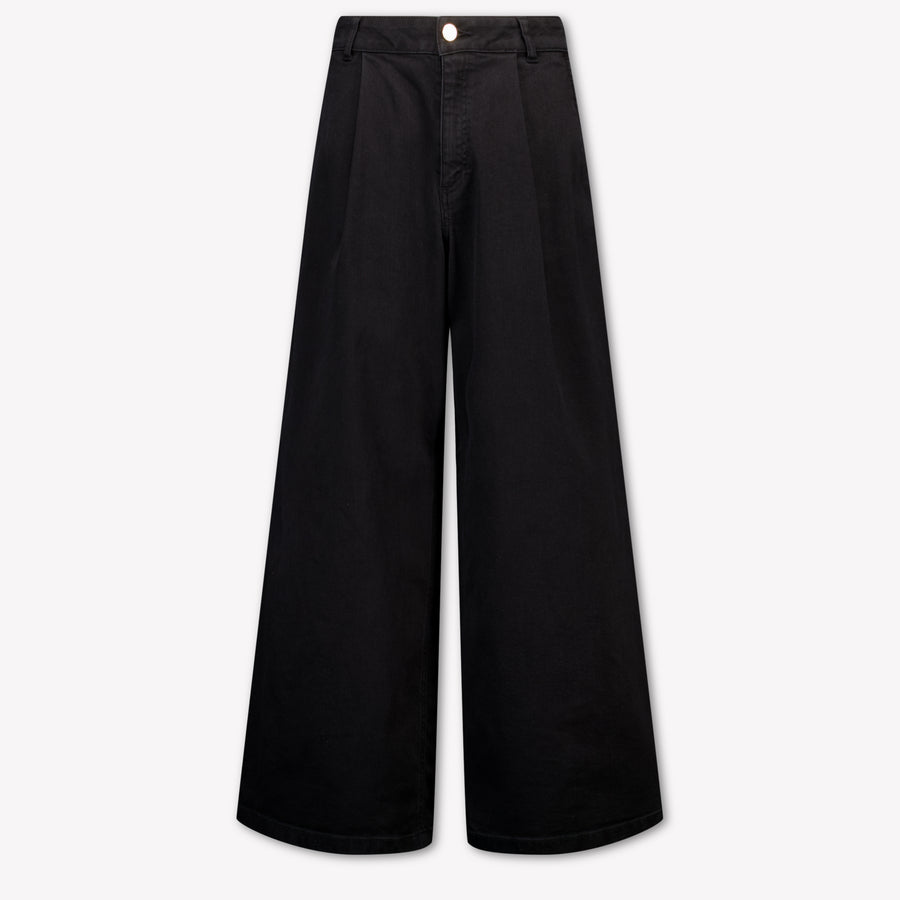 Twinset Girls Jeans in Black
