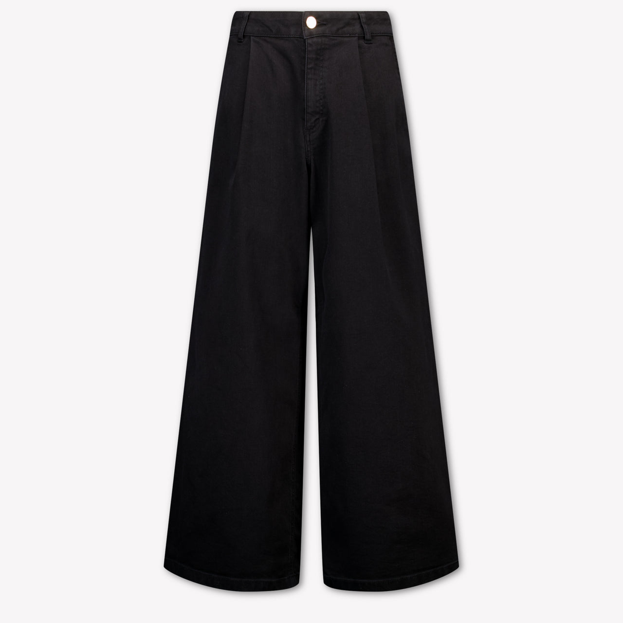 Twinset Kids Girls Jeans In Black