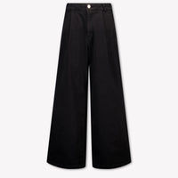 Twinset Kids Girls Jeans In Black