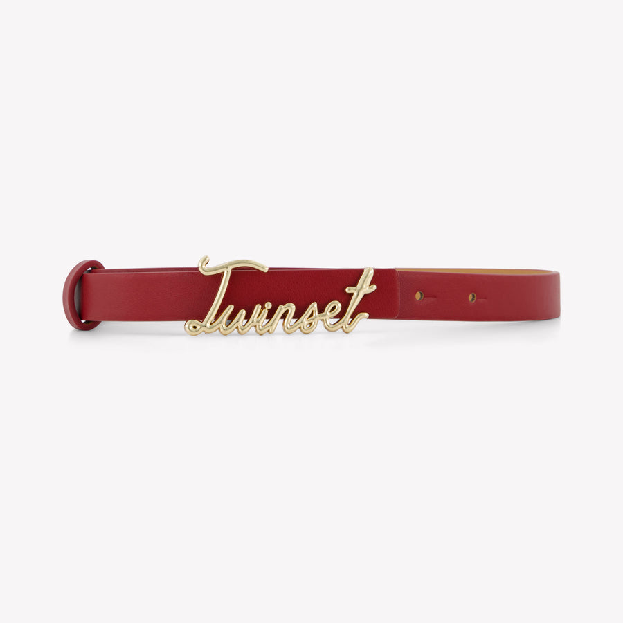 Twinset Kids Girls Strap In Bordeaux