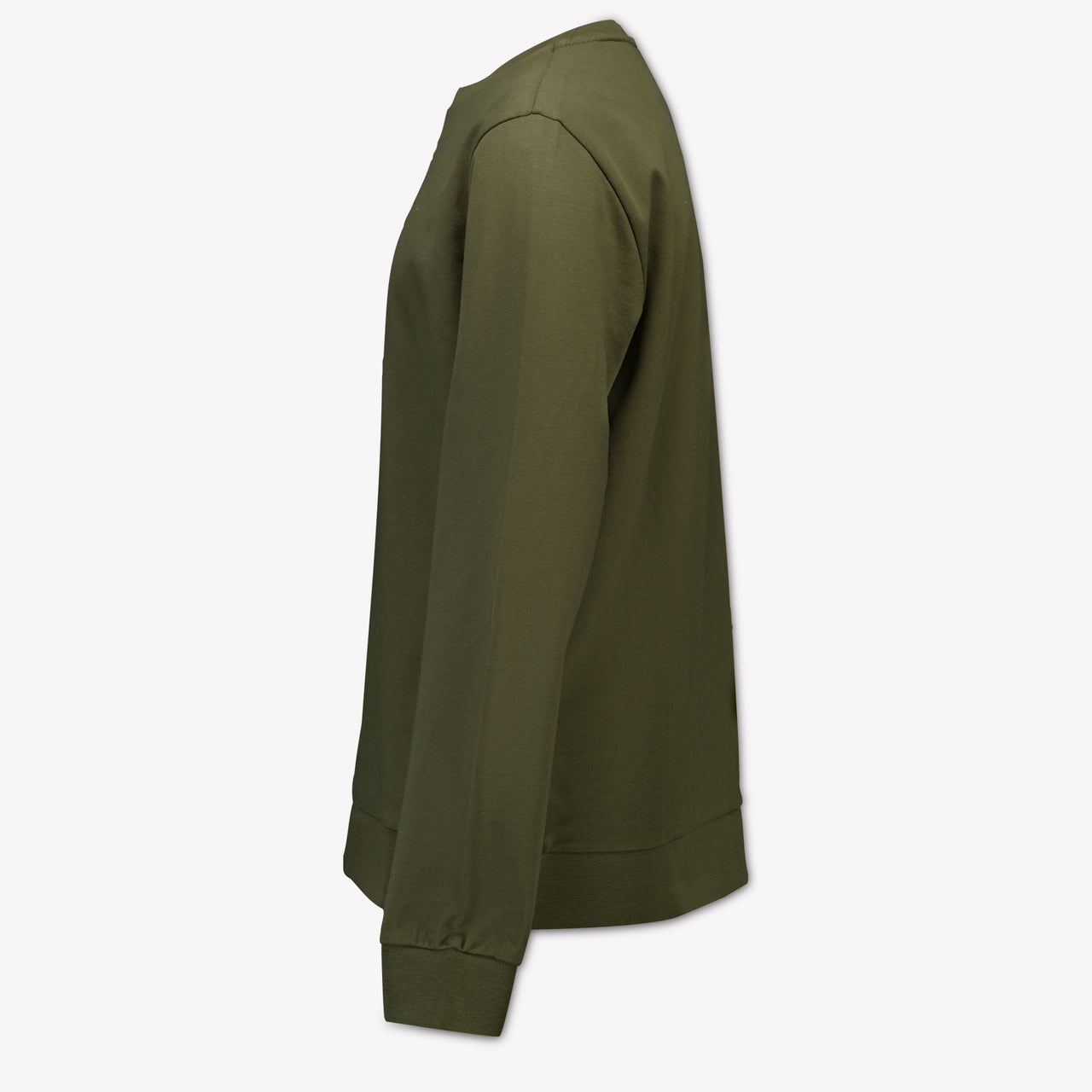 EA7 Kids Boys Sweater In Army
