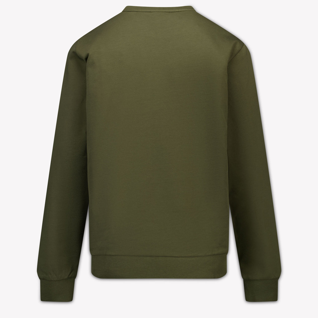 EA7 Kids Boys Sweater In Army
