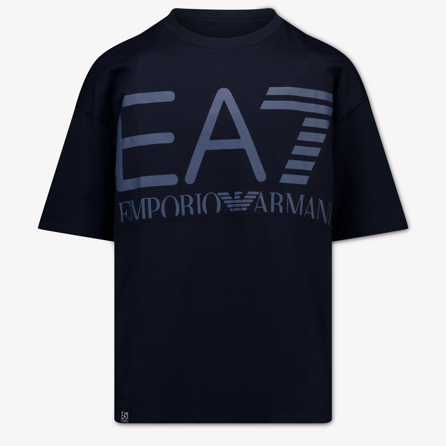 EA7 Boys T-Shirt in Navy