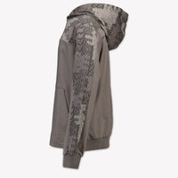 EA7 Kids Boys Sweater In Light Gray