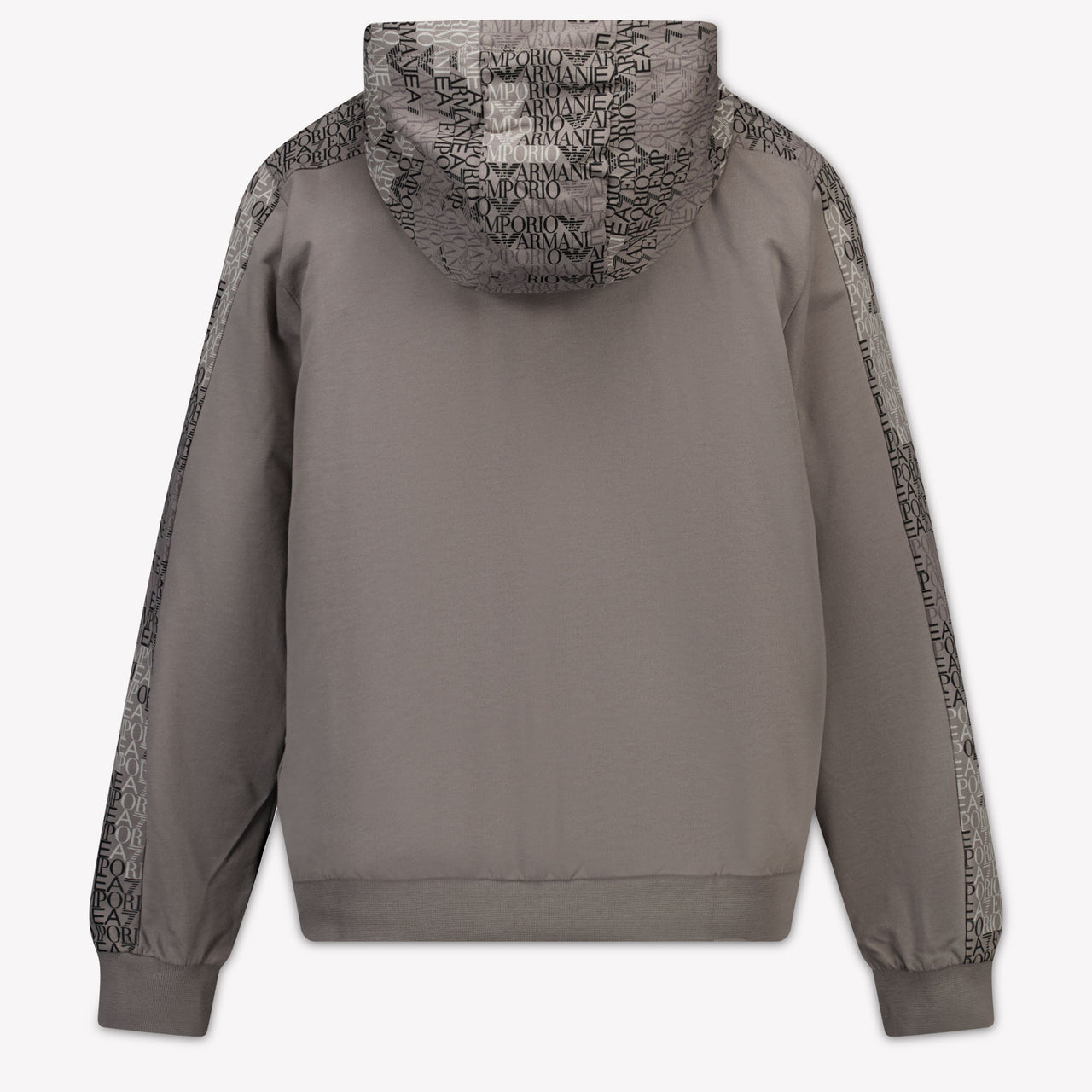 EA7 Kids Boys Sweater In Light Gray