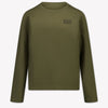 EA7 Kids Boys T-Shirt In Army
