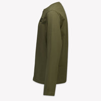 EA7 Kids Boys T-Shirt In Army
