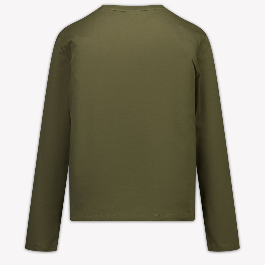 EA7 Kids Boys T-Shirt In Army
