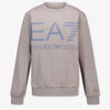 EA7 Boys Sweater in Light Grey