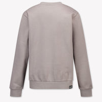 EA7 Boys Sweater in Light Grey
