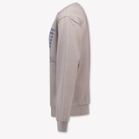 EA7 Boys Sweater in Light Grey