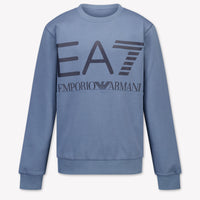 EA7 Boys Sweater in Light Blue