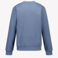 EA7 Boys Sweater in Light Blue