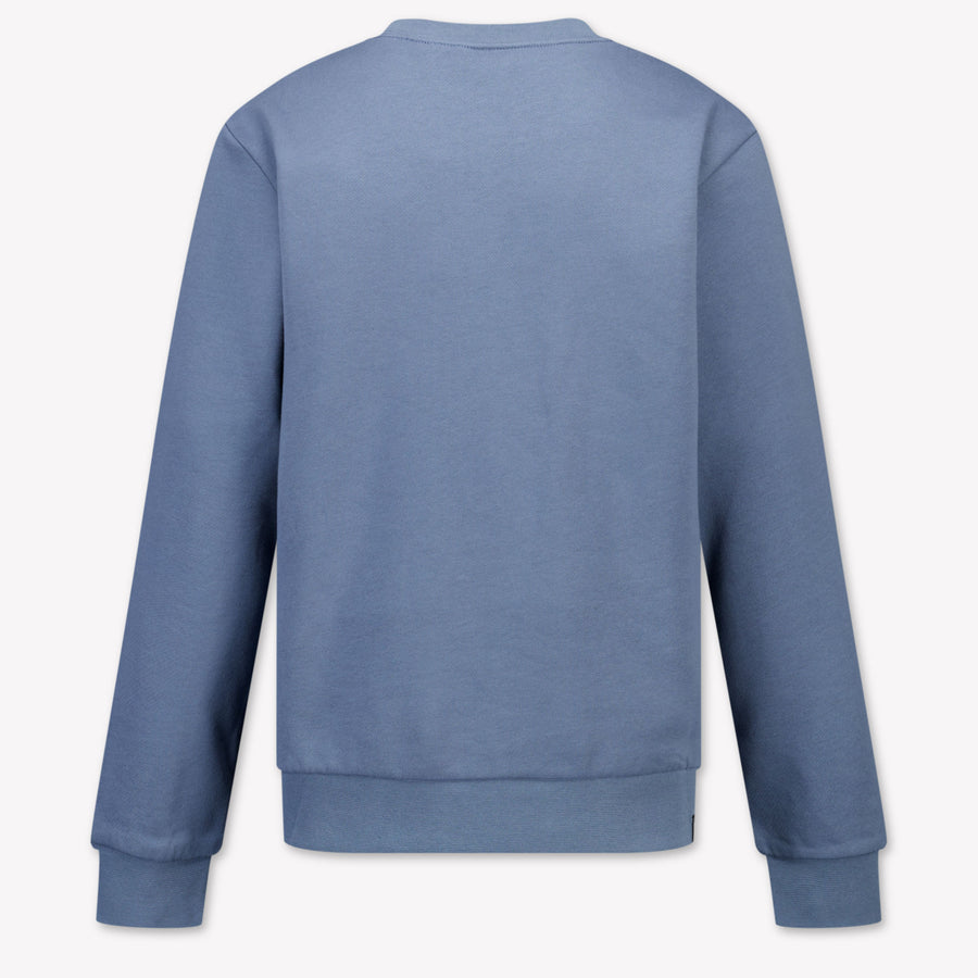 EA7 Boys Sweater in Light Blue