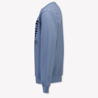 EA7 Boys Sweater in Light Blue