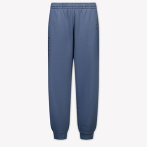 EA7 Kids Boys Pants In Light Blue