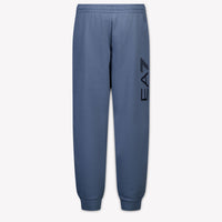 EA7 Kids Boys Pants In Light Blue