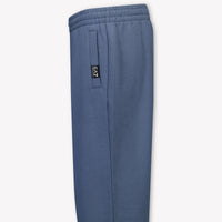 EA7 Kids Boys Pants In Light Blue